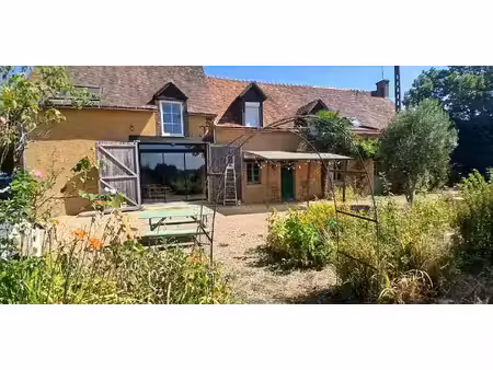 maison avec jardin saint-aubin-des-coudrais (72)
