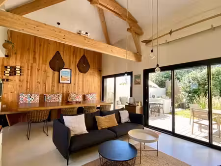 maison d'architecte à soorts-hossegor