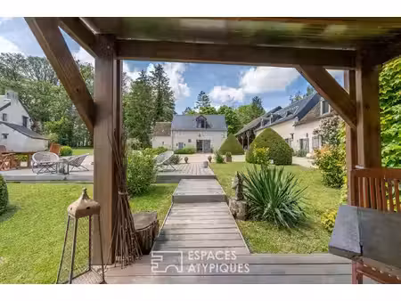 domaine d'exception dans un écrin de verdure
