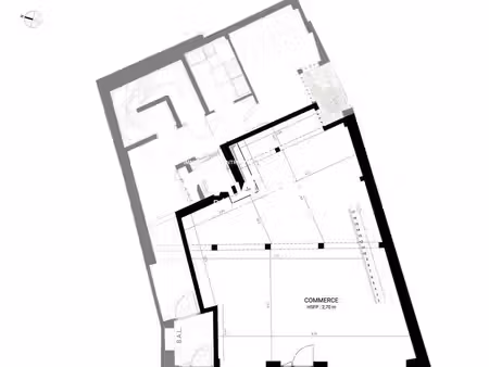 location commerce paris 75018 146m²
