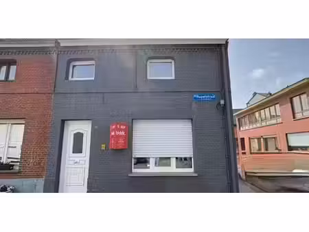 maison d’angle avec garage