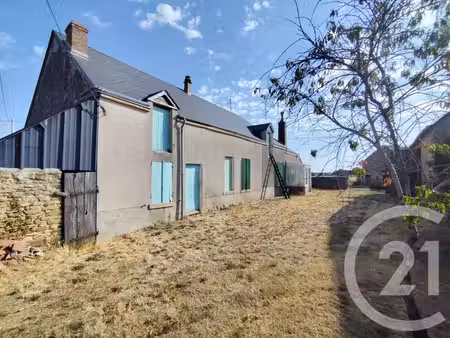 maison à vendre - 4 pièces - 81 m2 - pouligny st martin - 36 - centre