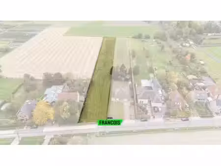 terrain à bâtir pour maison 4 façades avec permis de lotiss…