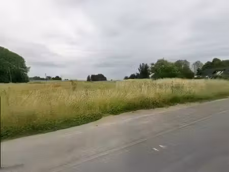 terrain de 19a 26ca  bâtissable à ladeuze - grande drève