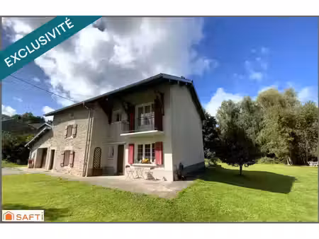 vente maison 7 pièces 150 m² la vôge-les-bains (88240)