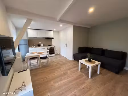 studio 24 m2 tout équipé charges comprises