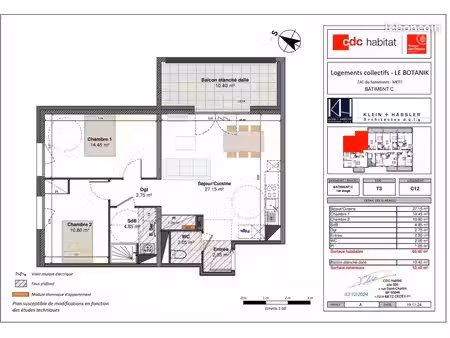 appartement t3