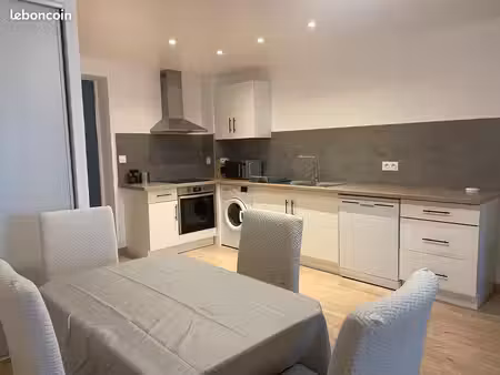 loue t2 meublé rénové 2022 – 55m²