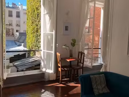 t1 meublé à montmartre