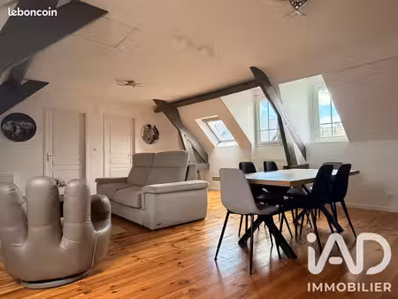 appartement 3 pièces 69 m²