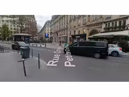 parking palais royal