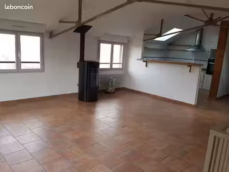 loft à la campagne