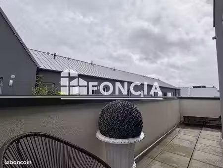 appartement 4 pièces 80m² à louer 865.13 - colombelles 14460