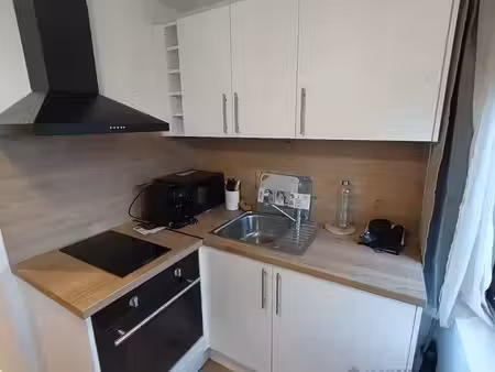 studio 1 pièce 21 m²