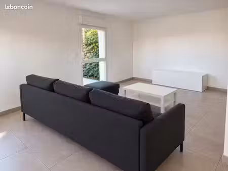 duplex meublé 89 m² – 3 chambres – jardin 160 m² sans vis-à-vis