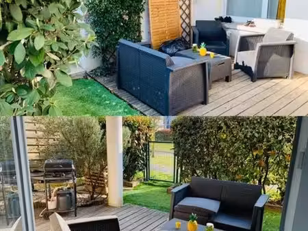 type 3 avec jardin tours nord