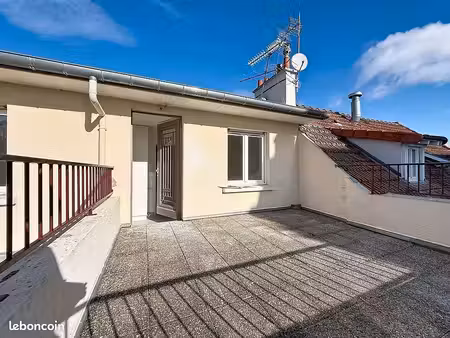 appartement 2 pièces 46 m²