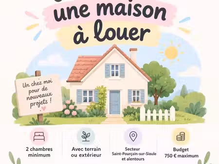 recherche maison en location