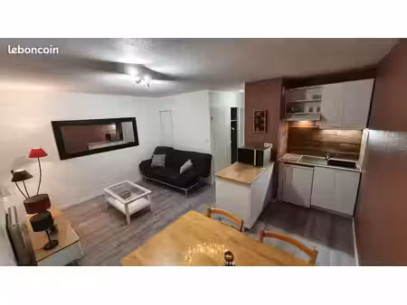 appart t2 meublé  équipé 35m2