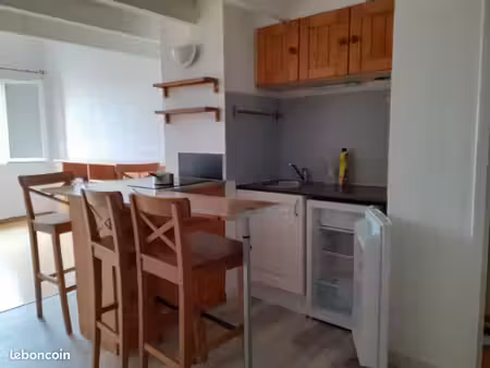 a louer duplex 33 mètres carré part  à part
