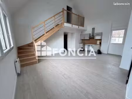 appartement 3 pièces 64.57m² à louer 764.7 - cormelles le royal 14123