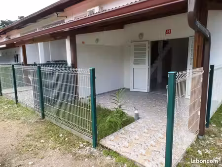 duplex f2 de 56m2  route de stoupan (cd6) à matoury