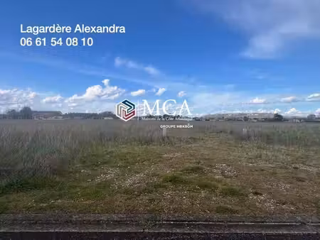 terrain constructible neuf à vendre