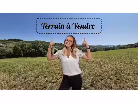 terrain constructible neuf à vendre