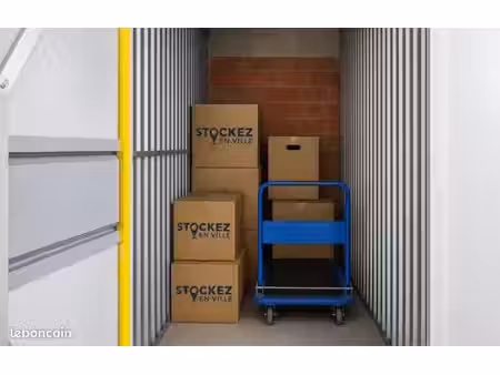 location box de stockage graulhet centre ville