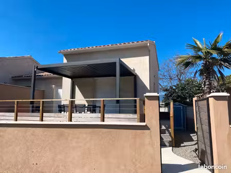 villa 100m plage chiara