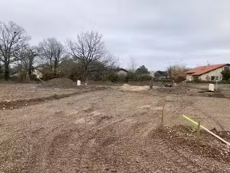 vente terrain 596 m² à grenade-sur-l'adour (40270)  56 500 €