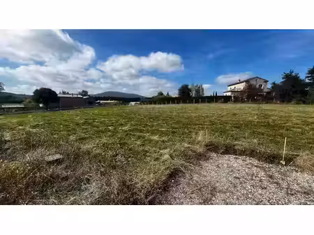 vente terrain 951 m² à etables (07300)  61 000 €
