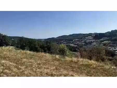 vente terrain 1300 m² à satillieu (07290)  65 000 €