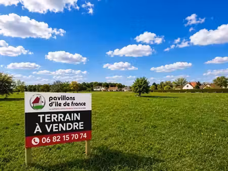 vente terrain à batir 615 m² à boismont (80230)  76 000 €