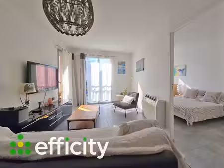 appartement 2 pièces - 43 m²