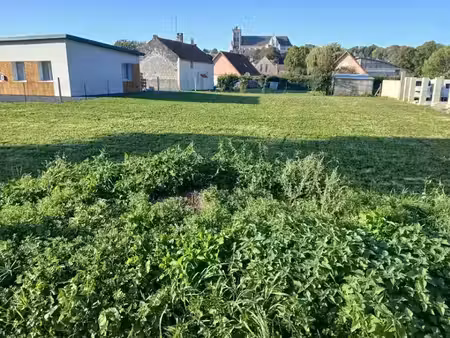 vente terrain 895 m² à saint-riquier (80135)  75 000 €