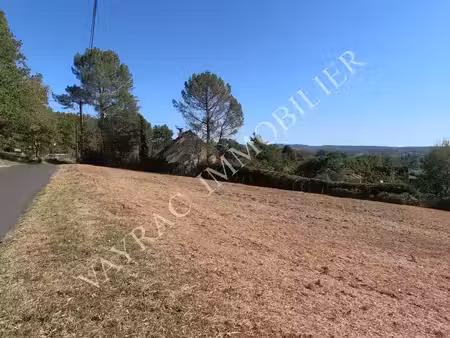 vente terrain 3345 m² à ussac (19270)  55 000 €