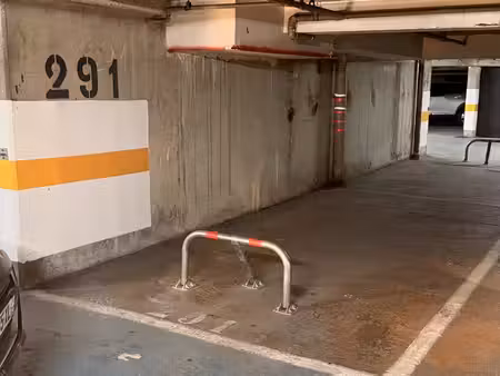 a vendre place de parking paris 10e