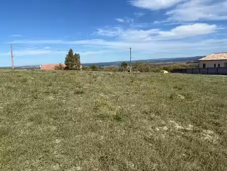 vente terrain 1465 m² à lautrec (81440)  58 000 €