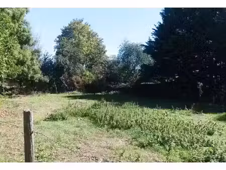 vente terrain 1050 m² à corny (27700)  60 000 €