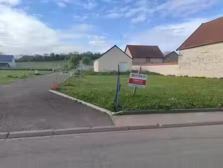 vente terrain 394 m² à ecos (27630)  64 000 €