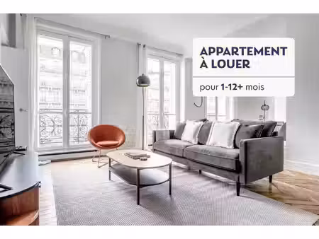 superbe 4 pièces renové arc de triomphe
