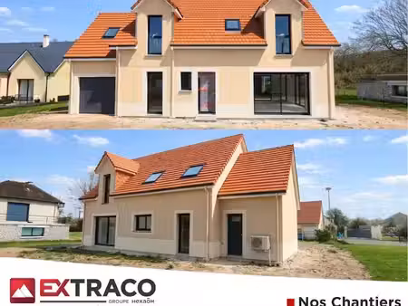 vente terrain 1450 m² à saint-clair-sur-epte (95770)  80 000 €