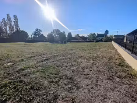 vente terrain 2096 m² à saint-martin-d'heuille (58130)  79 600 €