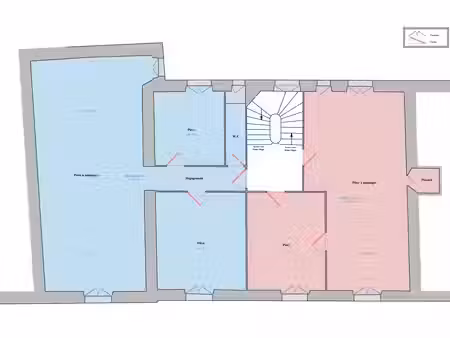 autun (rue de paris) ? spécial investisseurs ? lots viabilisés et curés (50 à 87 m²)