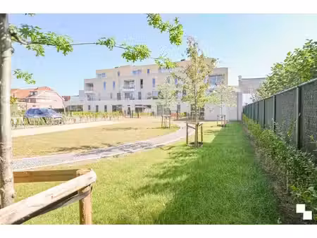 gelijkvloers appartement met zonnige tuin te ingelmunster