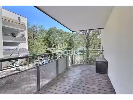 saint-fons (69190) - appartement t3 de 54 m²  double exposition  avec balcon & garage