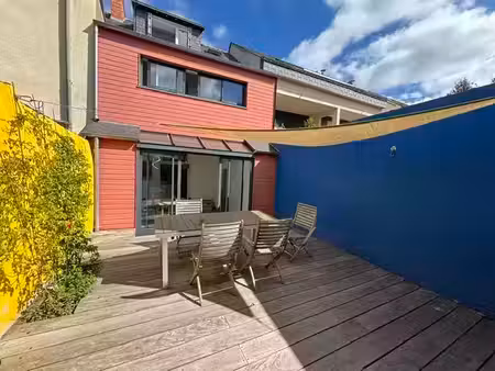 quartier ney  maison début xxème de 168 m2  4 chambres + bureau et atelier  cour/terrasse