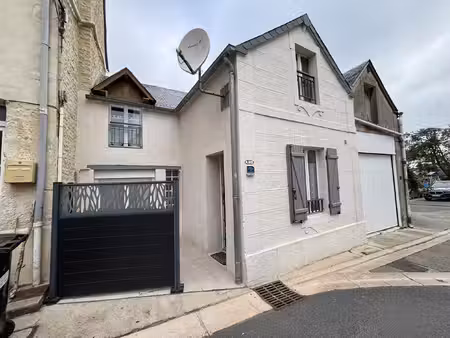 maison de ville avec cour - arromanches-les-bains