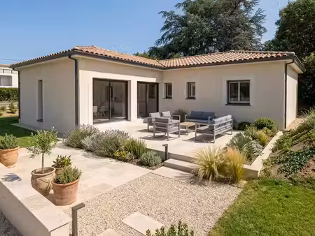 maison de plain pied hors d'eau  hors d'air de 117m2 à grena